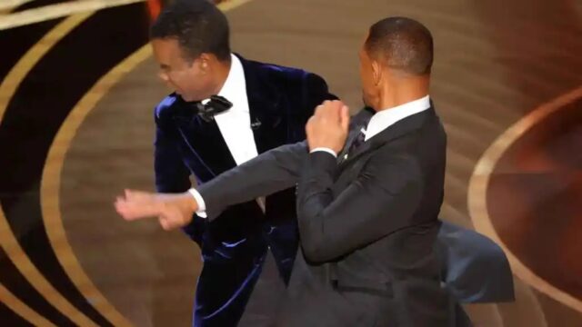 Los Oscar condenan la bofetada de Will Smith a Chris Rock y estudiarán un castigo