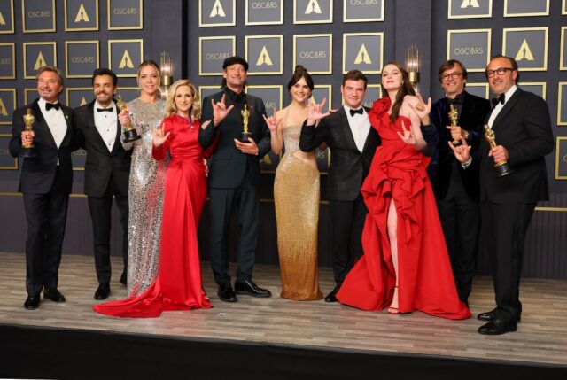 CODA retumba al ganar un histórico Oscar a la Mejor Película