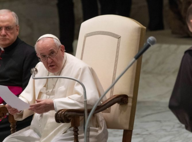 El Papa repudia la guerra en Ucrania y pidió que se busque seriamente la paz
