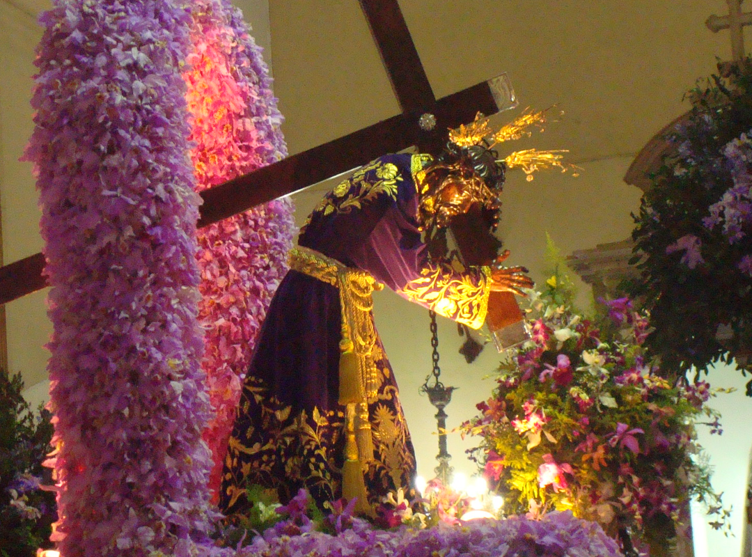 Comienzan los preparativos para misas del Nazareno de San Pablo en abril