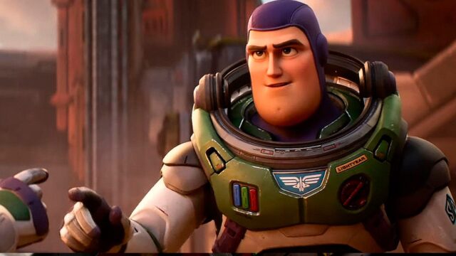 El primer beso homosexual en la historia de Pixar se verá en Lightyear