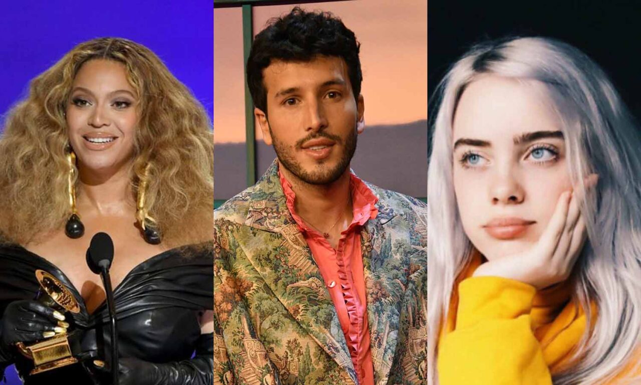 Beyoncé, Billie Eilish y Sebastián Yatra Oscar