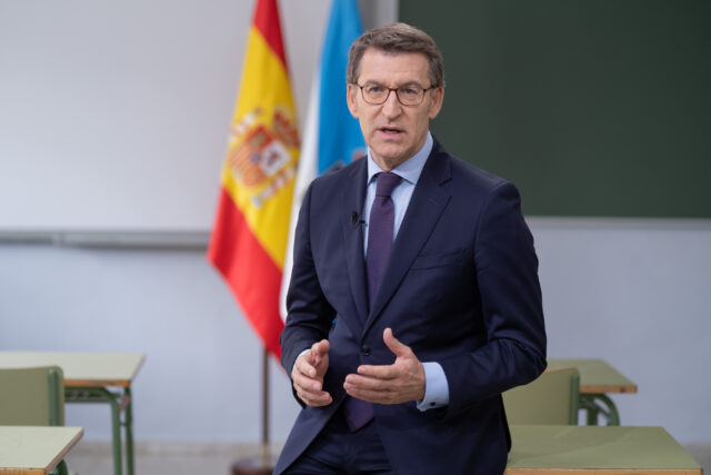 Feijóo se convirtió en el candidato más votado de la historia a la presidencia del Partido Popular