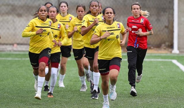 La Vinotinto sub-20 femenina afrontará la recta final de su preparación en Caracas
