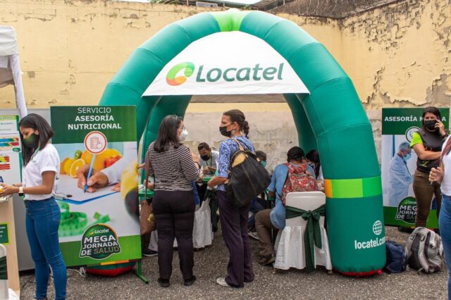Megajornada de salud de Locatel atendió a casi 400 personas