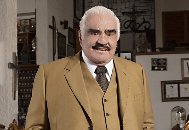 Televisa transmitió polémica serie sobre Vicente Fernández