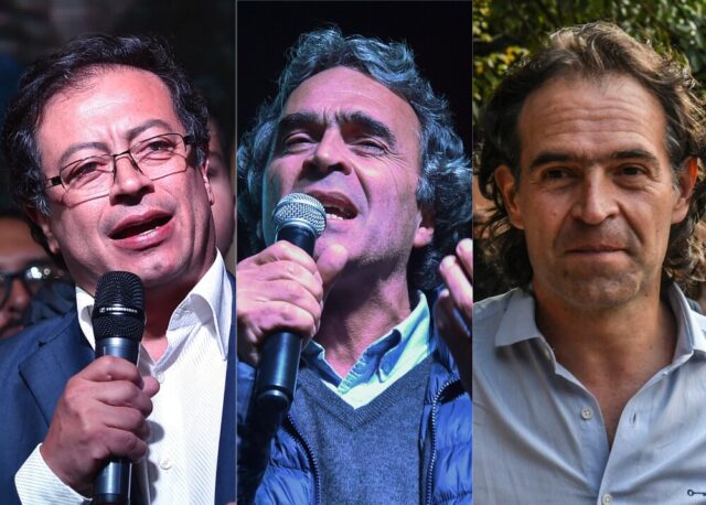 Gustavo Petro, Federico Gutiérrez y Sergio Fajardo: ¿quiénes son los candidatos a la Presidencia de Colombia?