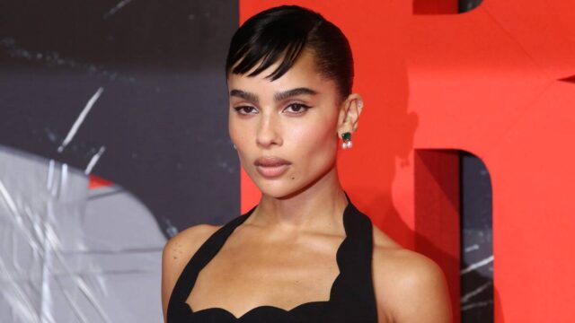 El emotivo mensaje de Lenny Kravitz a su hija Zoë por su Gatúbela