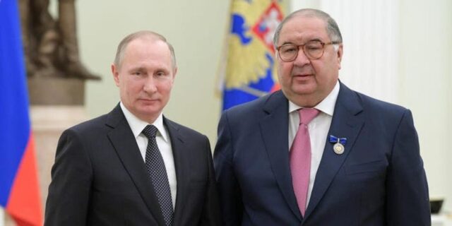 EE UU sancionó al testaferro de Putin, otros oligarcas rusos y al portavoz del Kremlin