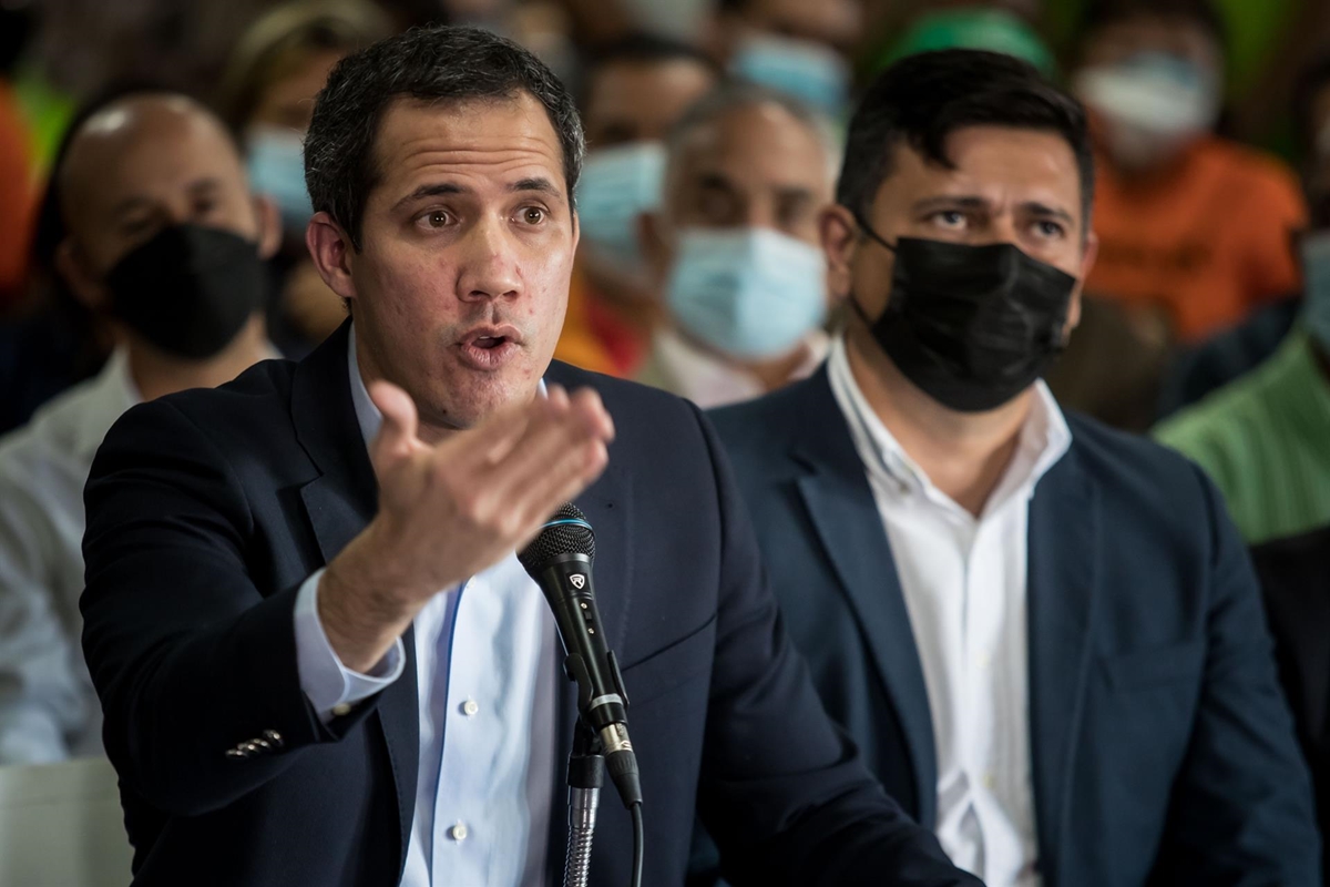 Guaidó sobre designación magistrados del TSJ: "Busca proteger a los corruptos y a los violadores de DD HH"