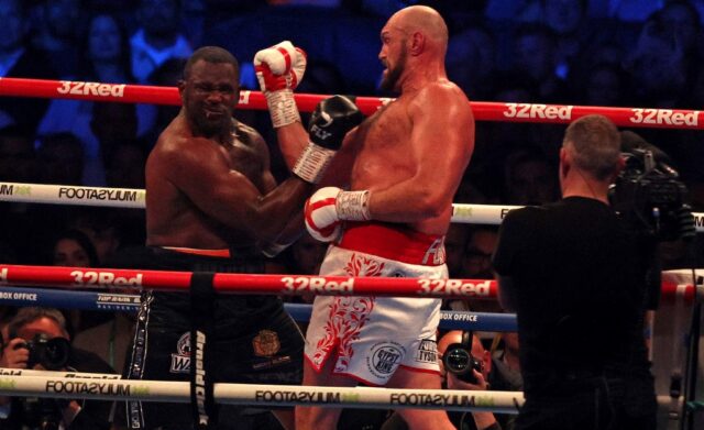 Fury vence por nocaut a Whyte y retiene el título mundial de peso pesado