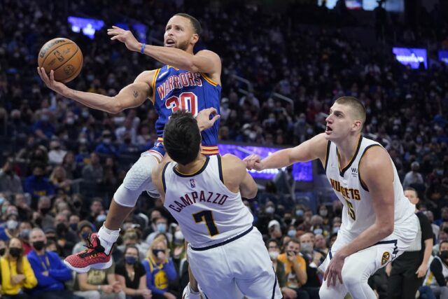 Warriors vencieron a Nuggets y ponen serie del Oeste a punto de mate