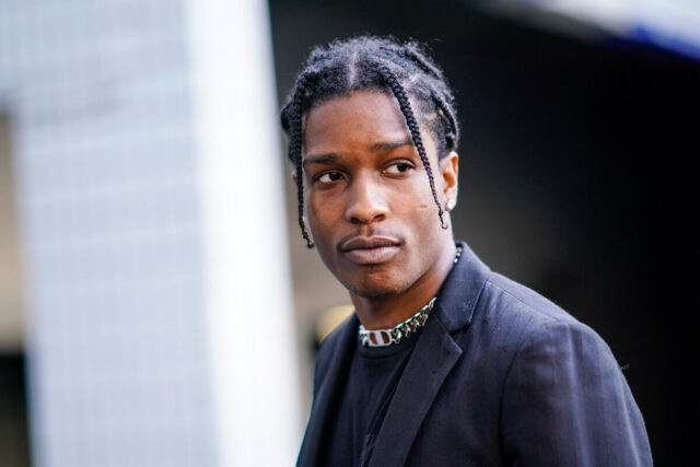 A$AP Rocky, novio de Rihanna, detenido en Los Ángeles por tiroteo de 2021