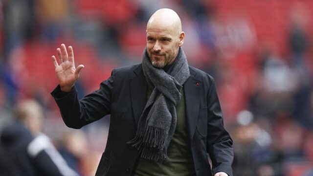 Erik Ten Hag será el entrenador de Manchester United la próxima temporada