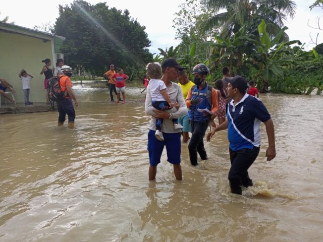 Alertan que lluvias en el occidente del país se mantendrán en las próximas horas