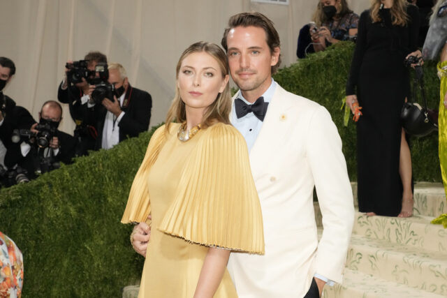 Maria Sharapova anuncia estar embarazada de su primer hijo