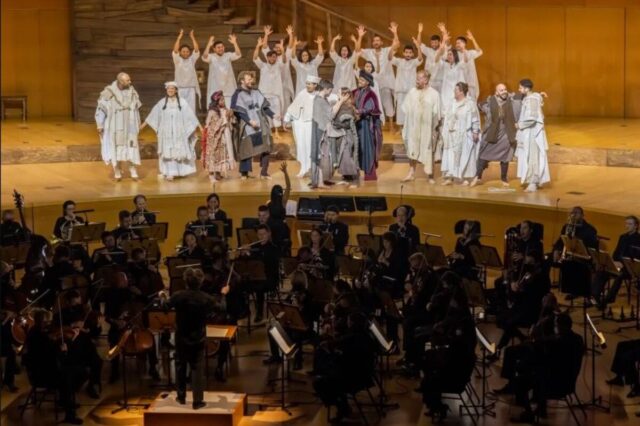 Gustavo Dudamel dirigió una versión de Fidelio interpretada por personas sordas