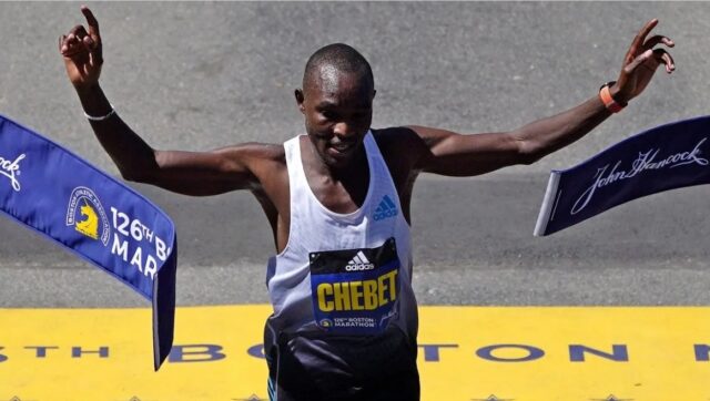 Chebet y Jepchirchir firman un nuevo doblete keniano en el Maratón de Boston