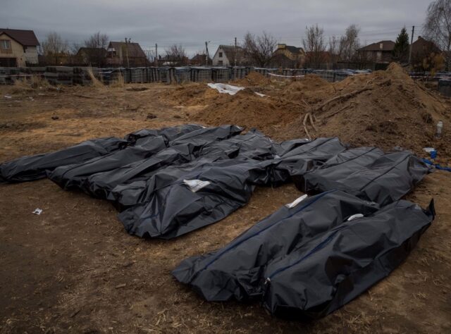 Ucrania ya ha identificado a 900 civiles muertos en la región de Kyiv