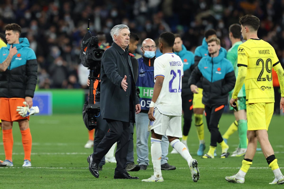 Ancelotti Bernabéu