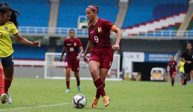 La Vinotinto femenina volvió a igualar con Colombia