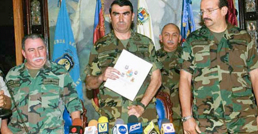 El 11 de abril, vacío de poder o golpe de Estado