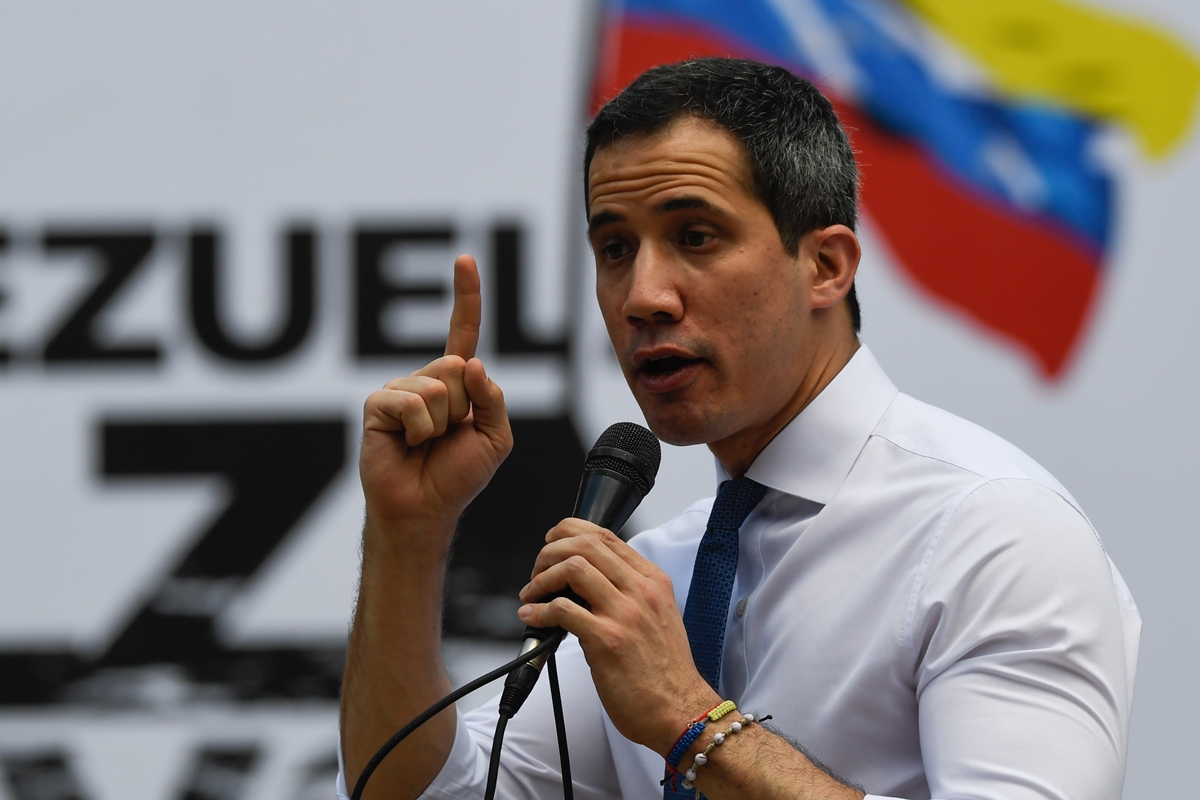 Guaidó agradeció labor "honesta y transparente" que realiza Londres sobre el oro venezolano