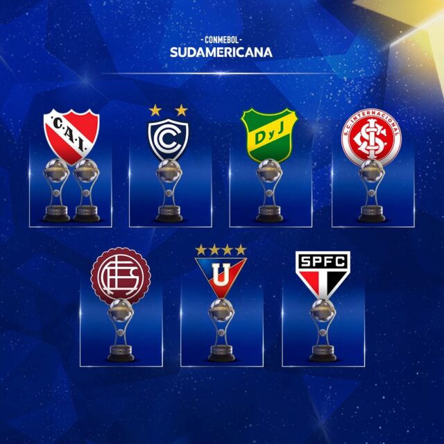 ¿Cuáles son los principales candidatos para ganar la Copa Sudamericana 2022?