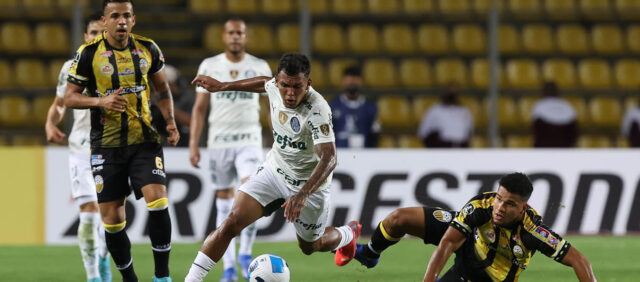 Deportivo Táchira perdió contra Palmeiras en la Copa Libertadores