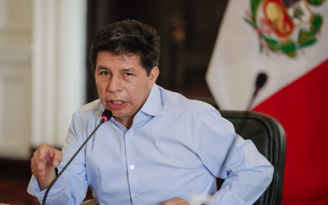 Juez peruano rechazó demanda de Castillo para anular denuncia por traición