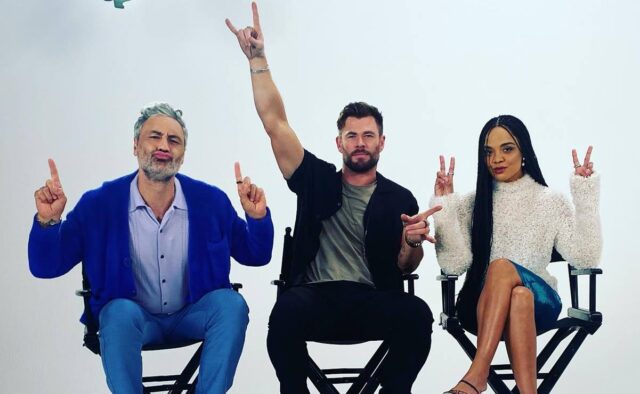 Chris Hemsworth sobre Thor. Love and Thunder: Prepárense, esto va a ser salvaje