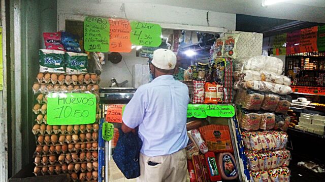 Cedice Libertad: Consumo promedio se ubicó en 498 dólares en marzo