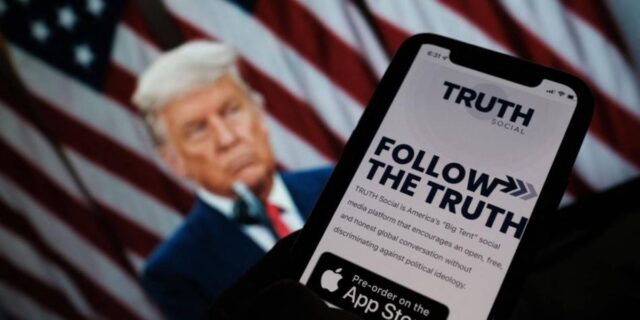 El fracaso de Donald Trump: su red social ha perdido el 93% de usuarios