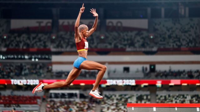 Yulimar Rojas quedó fuera del Mundial de Atletismo en Eugene