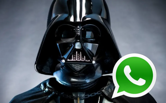 El truco de WhatsApp que permite mandar mensajes con la voz de Darth Vader y otros personajes