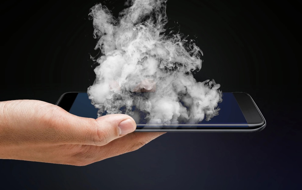 celular se calienta
