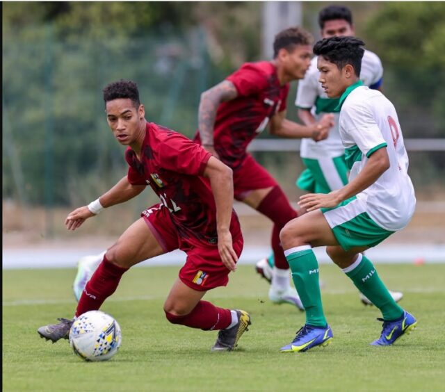 Vinotinto Sub-21 debutó con triunfo en el Torneo Internacional Maurice Revello