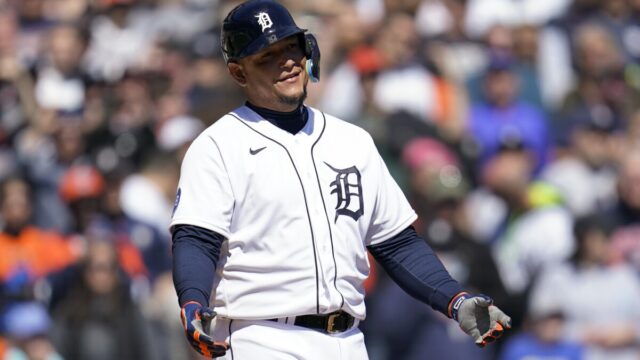 Miguel Cabrera condujo el triunfo de los Tigres