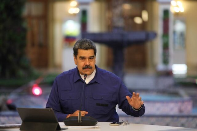 Maduro arremete contra Duque y asegura que envía terroristas a Venezuela