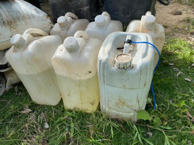 La FANB incautó 50 kilos de explosivos y 10.000 litros de acetona en Apure