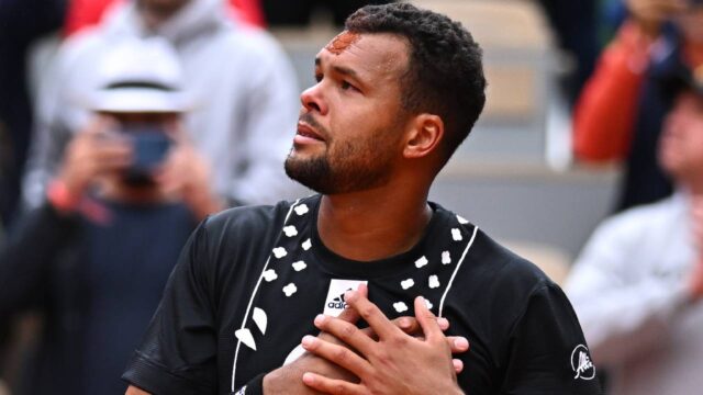 Tsonga puso fin a su carrera tras perder en Roland Garros
