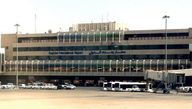 Atacan con un dron el aeropuerto de Bagdad: el objetivo era una base estadounidense