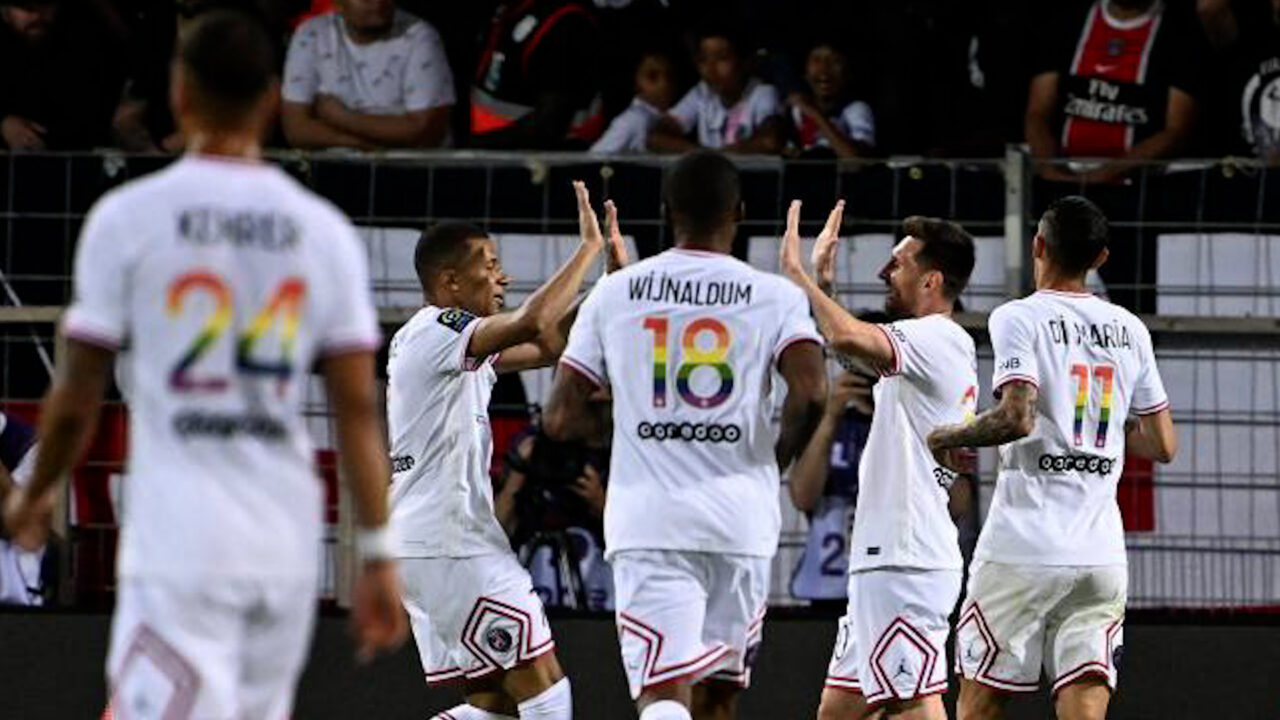 PSG camisa homofobia