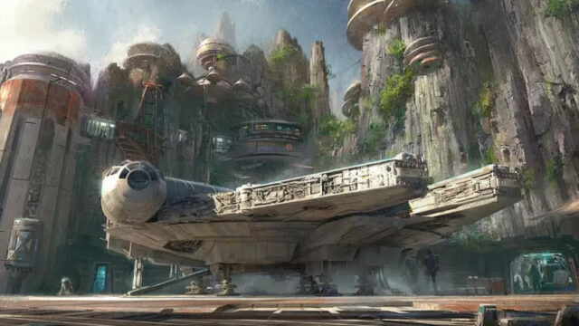 Star Wars: el proyecto “ultrasecreto” para construir el Halcón Milenario en un viejo hangar