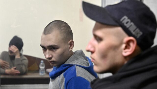 Primer juicio por crímenes de guerra en Ucrania: un ruso se declaró culpable de asesinato