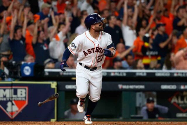 José Altuve contribuye a mantener viva la racha de victorias de los Astros