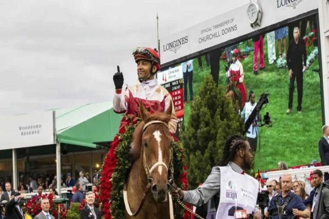 Derby de Kentucky, el triunfo "casi imposible" del venezolano Sonny León