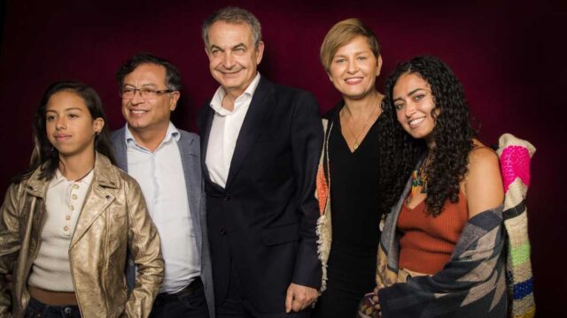 José Luis Rodríguez Zapatero anunció su respaldo a la candidatura de Gustavo Petro