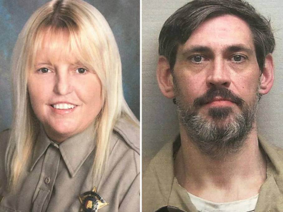Casey y Vicky White llevaban 29.000 dólares en efectivo y armas tras huir de una prisión en Alabama