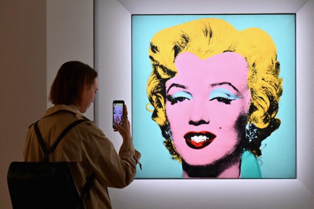 Retrato de Marilyn de Warhol puede convertirse en la obra más cara del siglo XX en Nueva York